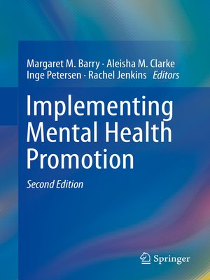 cover image of Implementing Mental Health Promotion
